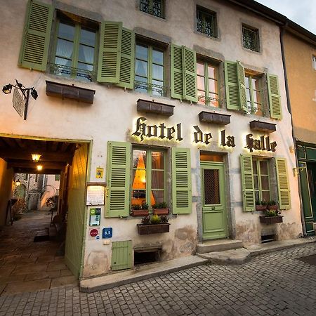 Hotel De La Halle Nolay  Dış mekan fotoğraf