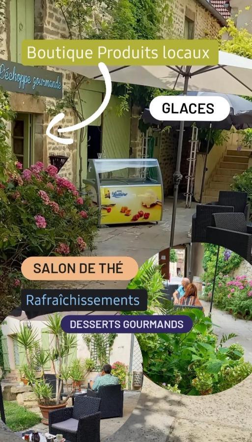 Hotel De La Halle Nolay  Dış mekan fotoğraf
