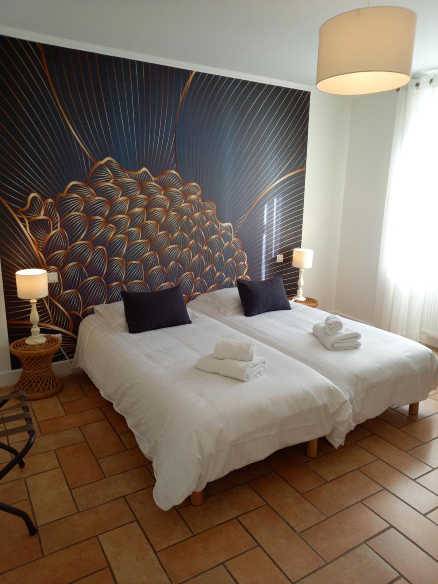 Hotel De La Halle Nolay  Dış mekan fotoğraf