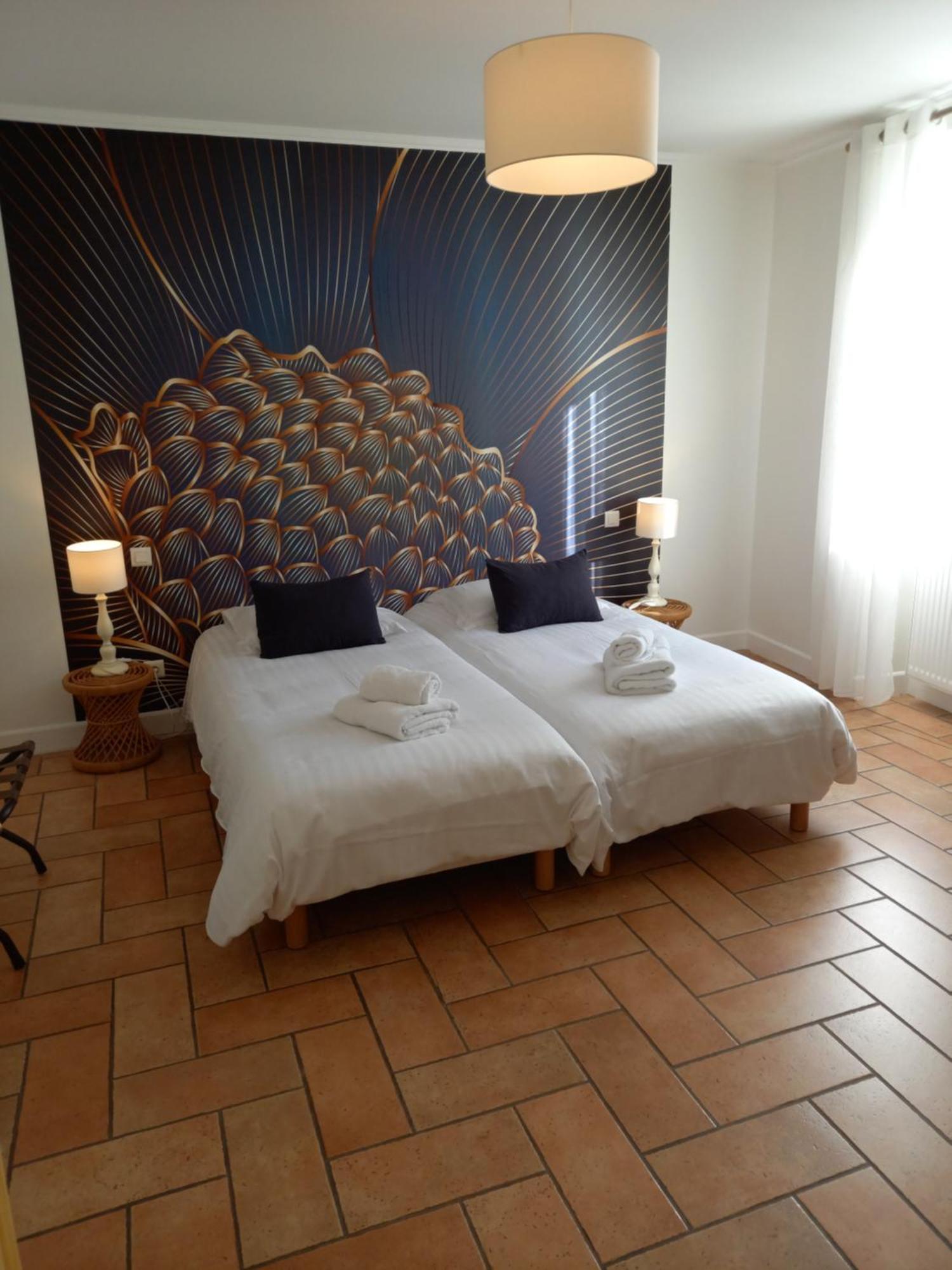 Hotel De La Halle Nolay  Dış mekan fotoğraf