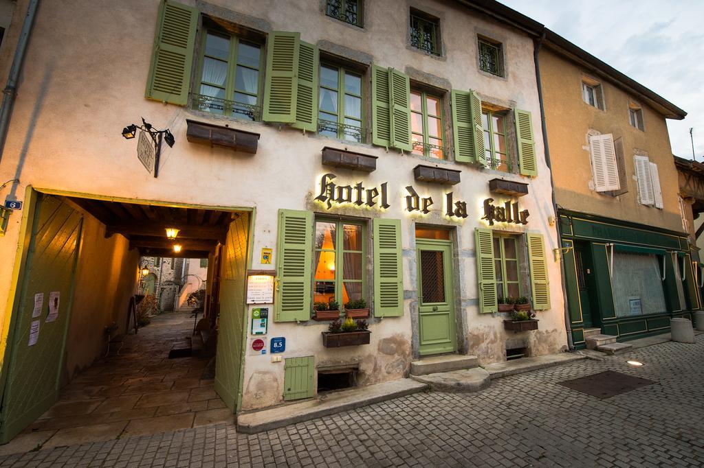 Hotel De La Halle Nolay  Dış mekan fotoğraf