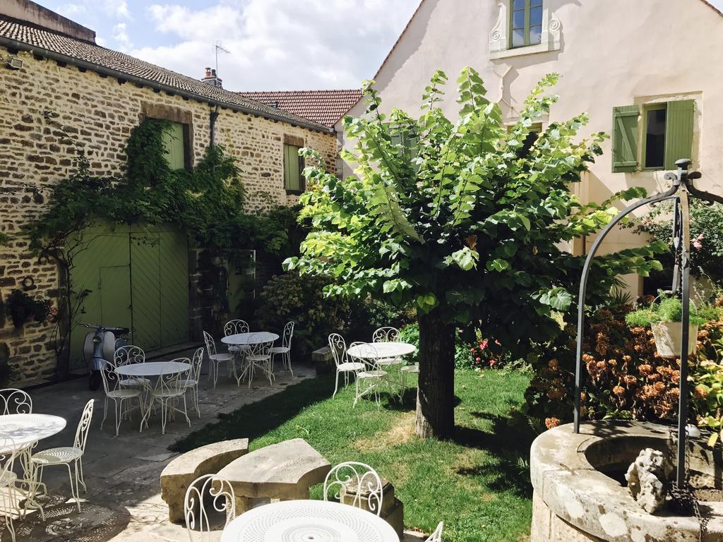 Hotel De La Halle Nolay  Dış mekan fotoğraf